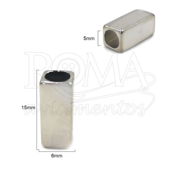 PONTEIRA METAL E5959 NIQUEL